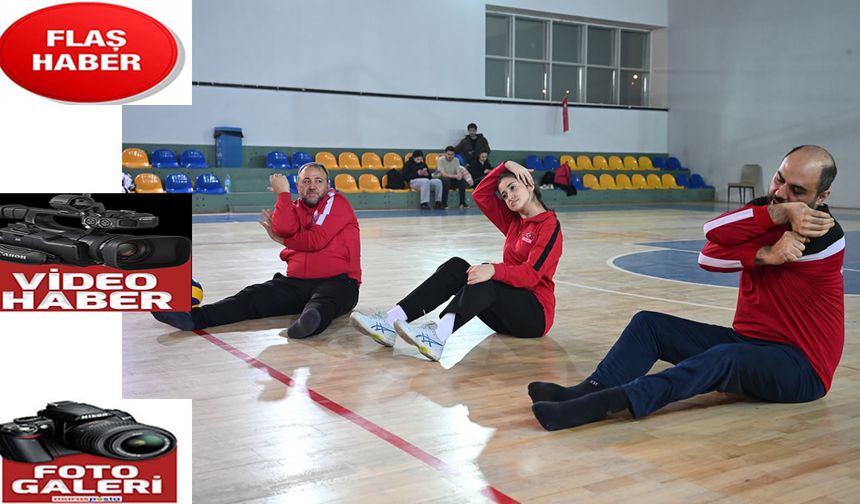 Deprem, vefat, tedavi zorluklarını sporla aştı, milli takımla gururlandı