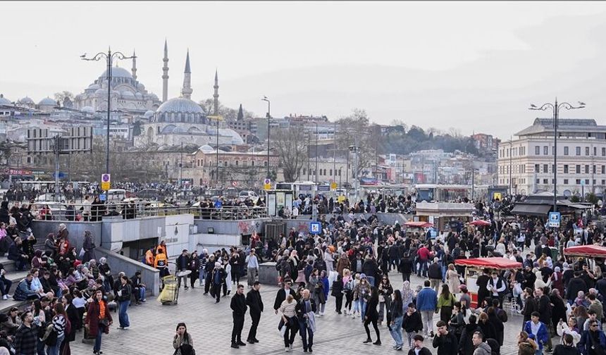 Ocakta sıcaklıklar, mevsim normallerinin üzerinde gerçekleşti