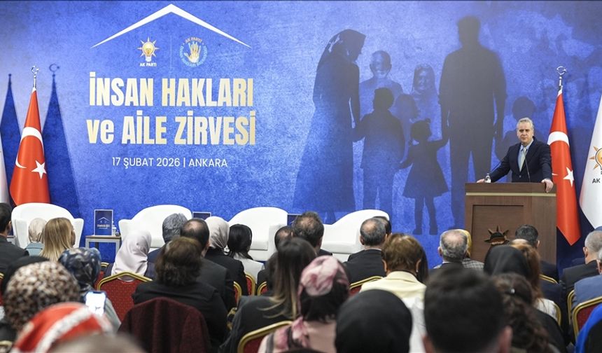 AK Parti'de "İnsan Hakları ve Aile Zirvesi" düzenlendi