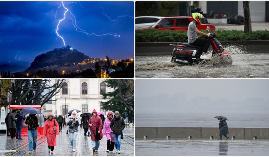 Ülke genelinde ocakta yağışlar geçen yıla göre 3 kat arttı