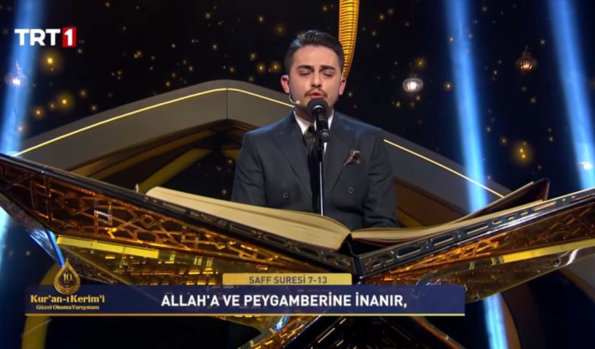 Kahramanmaraş’a Gurur: Bekir Büyükkurt Türkiye Birincisi Oldu