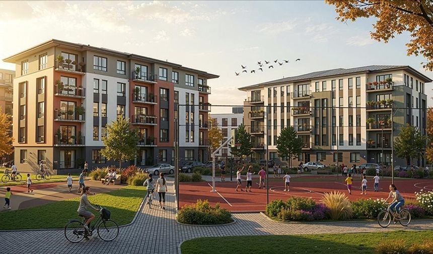 Yüzyılın Konut Projesi'nde bu hafta 6 ilde daha kura çekilişi yapılacak