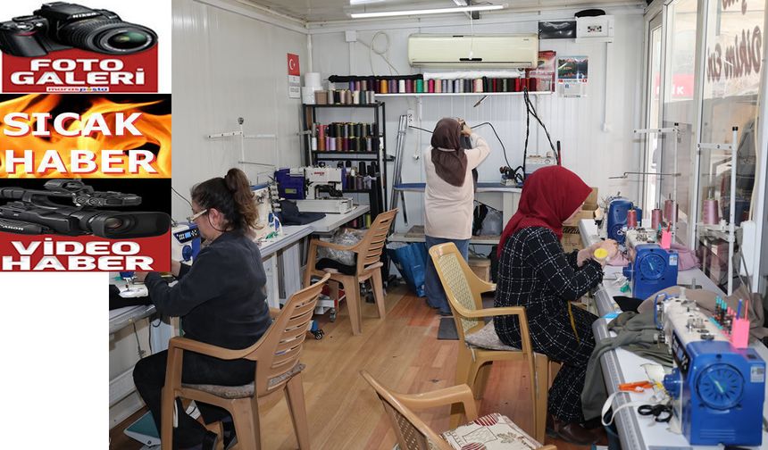 Konteynerde Kurduğu Dikimevini KOSGEB Desteğiyle Büyüttü