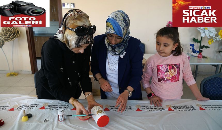 Minik Eller Ramazan Kandili Tasarladı