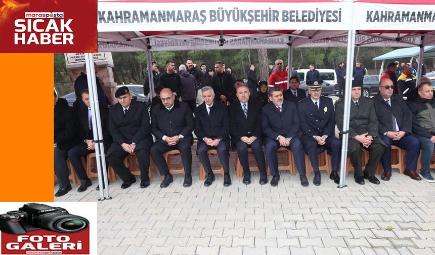 Şehitlerimizi ve Depremlerde Hayatını Kaybeden Vatandaşlarımızı Rahmetle Andık