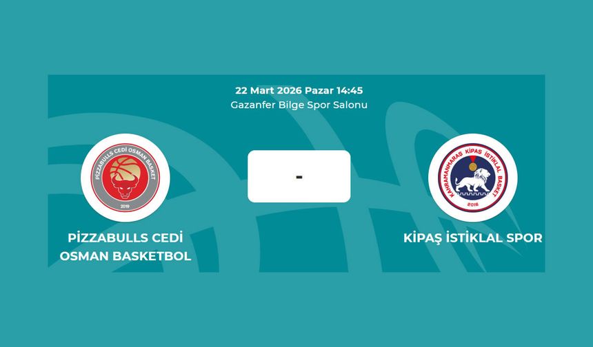 KİPAŞ İstiklal Spor Deplasmanda Kritik Randevuda!