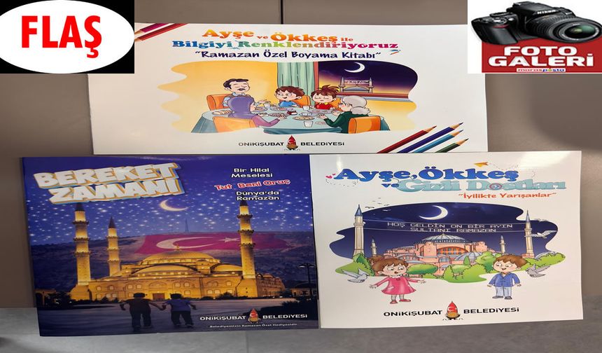 Maarifin Kalbinde Ramazan: Onikişubat Belediyesi gelenekleri yaşatıyor