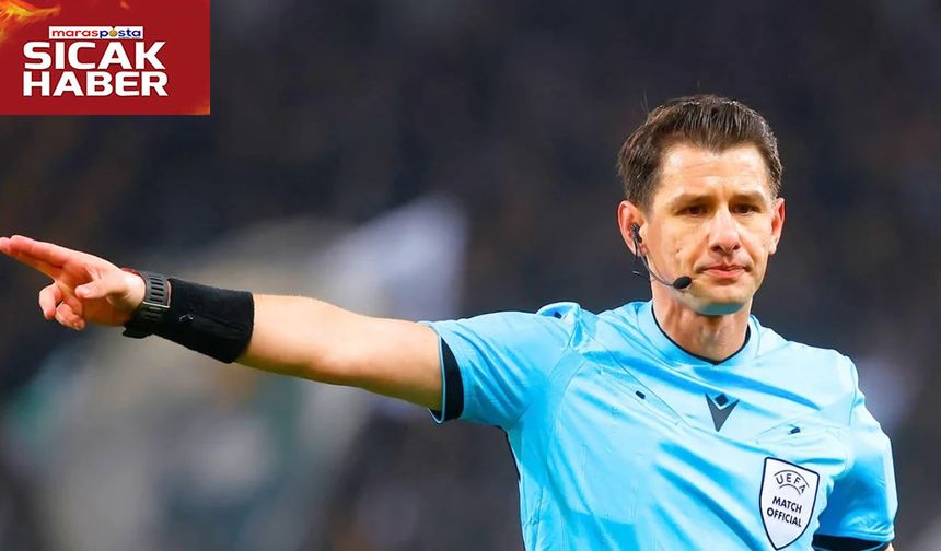 UEFA'dan Halil Umut Meler’e Şampiyonlar Ligi Görevi