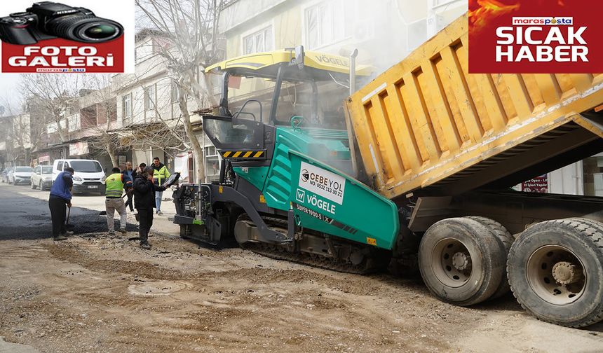 Şehir Merkezinde Yol Onarım Atağı Sürüyor