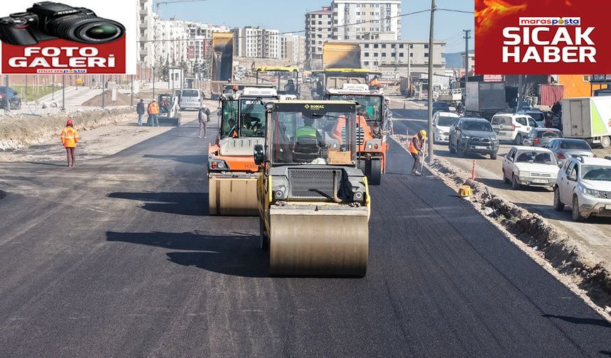 Doğukent Yolunda Yenileme Çalışmalarına Başlandı