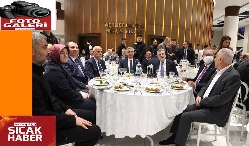 KMTSO Geleneksel İftar Programında Dönüşüm Vizyonu Masaya Yatırıldı