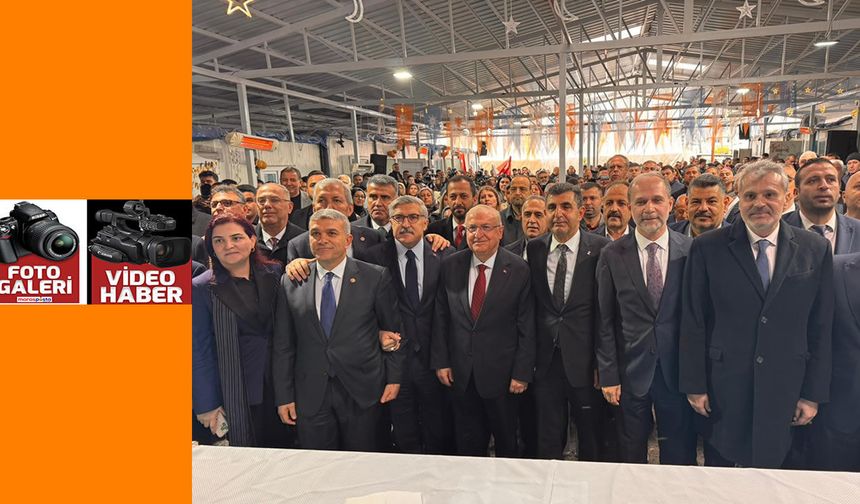 Milli Savunma Bakanı Güler, Hatay'da bayramlaşmaya katıldı