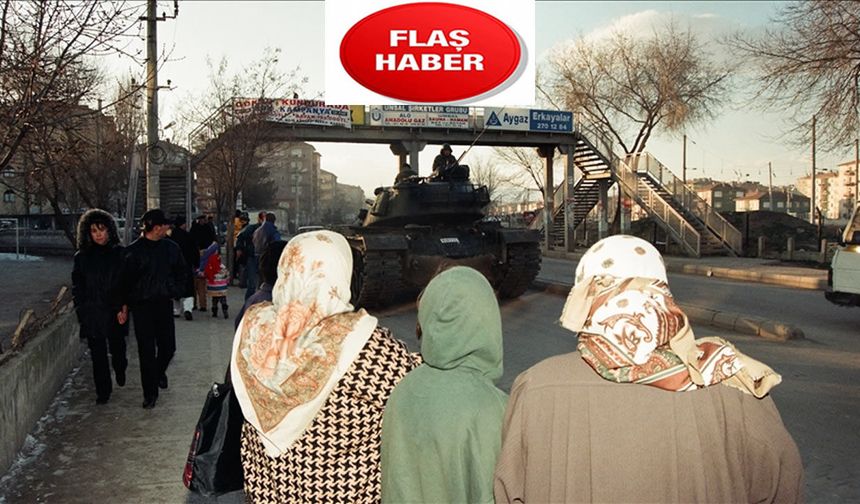 28 Şubat "postmodern darbesi"nin üzerinden 29 yıl geçti