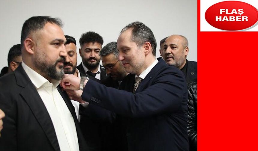 YRP’ye Elbistan’da Dikkat Çeken Katılım