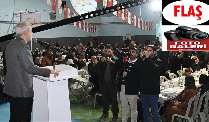 Büyükşehir, Ramazan Bereketini Ekinözü’ne Taşıdı