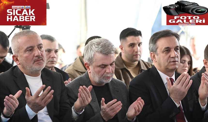 Büyükşehir Belediyesi’nin Ekinözü Yatırımlarının Açılışı Yapıldı