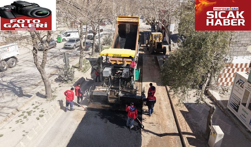 Büyükşehir’in Asfalt Çalışmalarıyla Yollar Yenileniyor