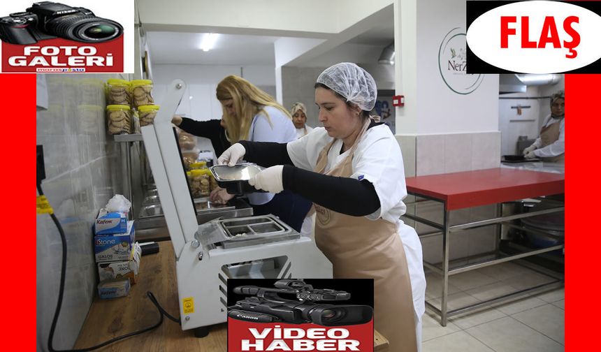 Gönüllülerin Açtığı Lokanta Kadınlara Gelir Kaynağı Oldu