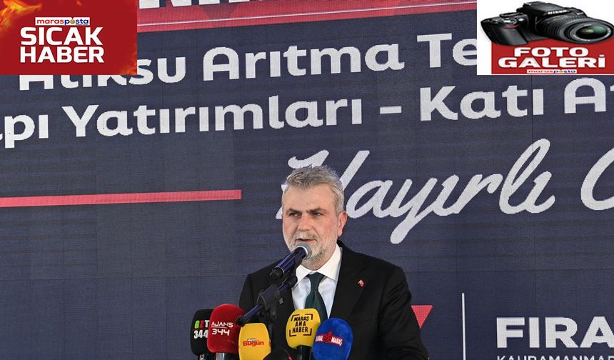 Büyükşehir’in Nurhak Yatırımlarının Açılışı Gerçekleştirildi