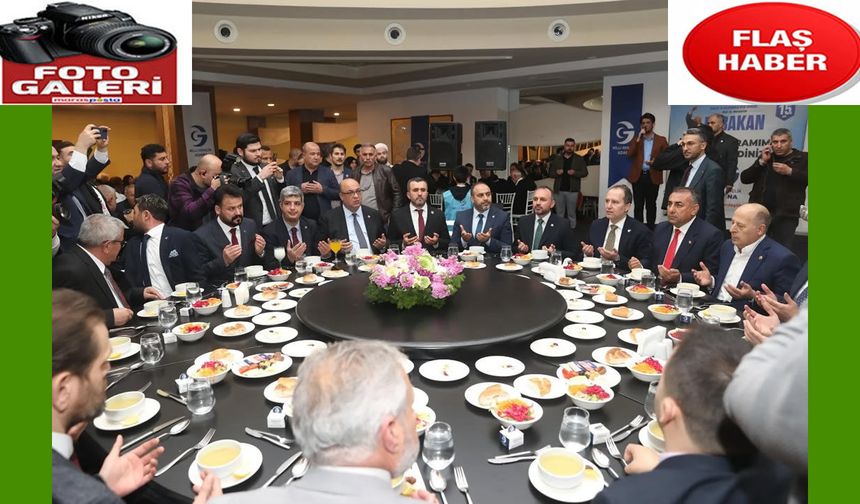 Akpınar, Erbakan’ı Anma Programına Katıldı