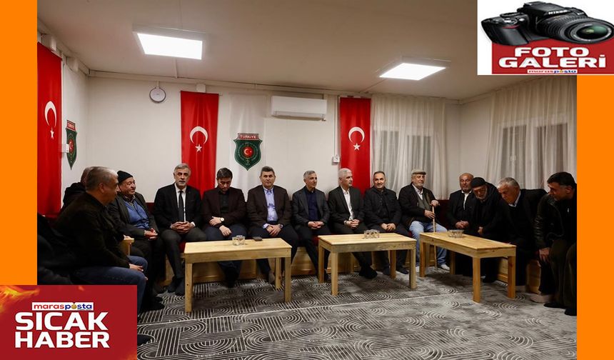 Ünlüer ve Eşi’nden Şehit Ailelerine Anlamlı Ziyaret