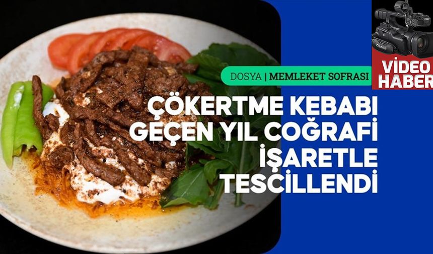 Çökertme kebabı