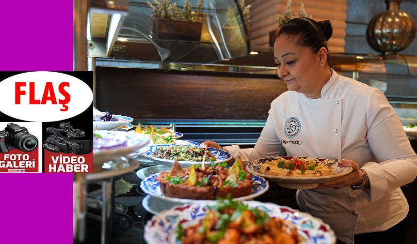Depremzede şef, Hatay mutfağını İzmir'de sofralara taşıyor