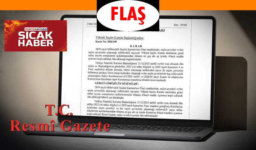 YSK’nınn Milletvekili Dağılımı Kararı Açıklandı