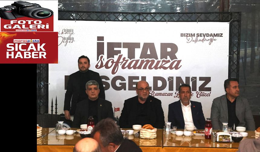 Yeniden Refah Partisi Teşkilatı İftar Programında Buluştu