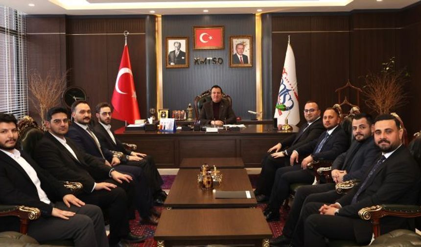 Genç MÜSİAD’dan KMTSO’ya Ziyaret