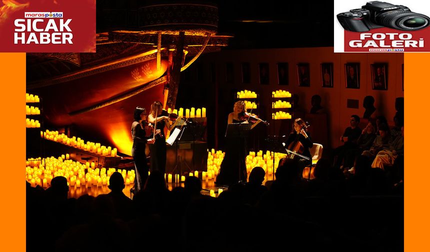 Dünya Kadınlar Günü Mum Işığında,  Özel Konserle Karşılanıyor!