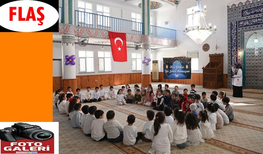 Başkan Görgel, Miniklerin Tekne Orucu Heyecanına Ortak Oldu