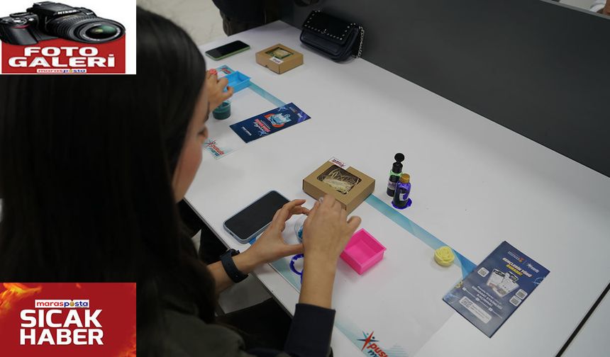 Gençler Pusula Maraş’ın Atölyesinde Hem Öğrendi Hem Üretti