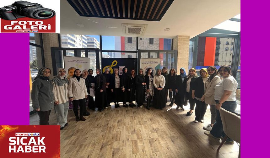 Kadın akademisyenlerden DOKMER’de anlamlı atölye çalışması