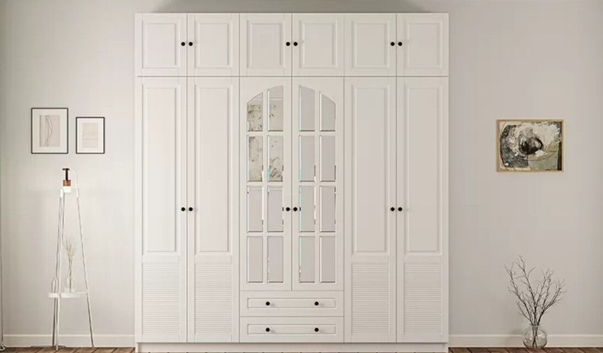 Rabi Mobilya Kalitesiyle Odanızı Baştan Yaratacak 6 Kapaklı Gardırop Rehberi