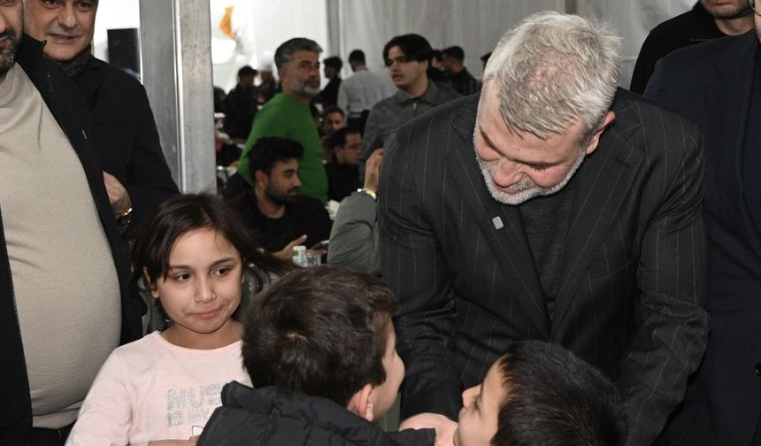 Görgel, Vatandaşlarla Gönül Sofrasında Buluştu