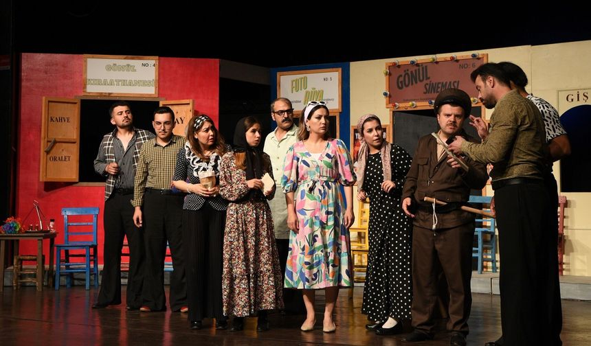 Büyükşehir’den Sanata İmza: “Sahne Maraş” Tescillendi