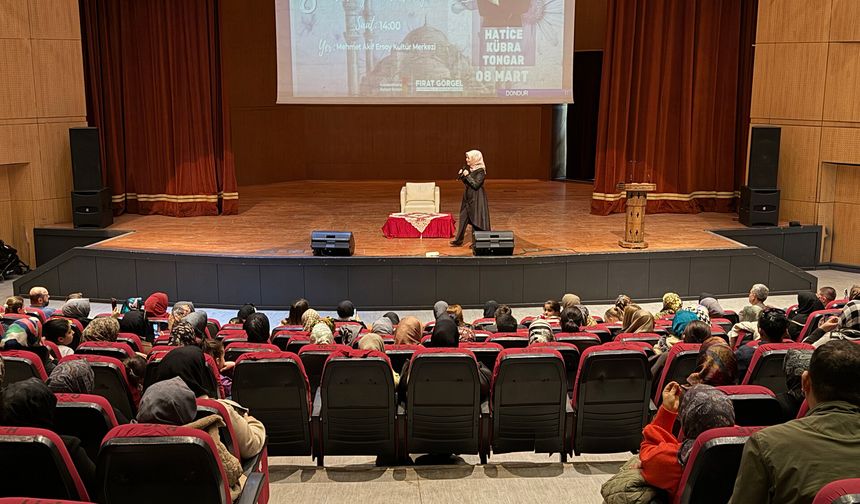 Büyükşehir’den Kadınlar Günü’nde Anlamlı Söyleşi