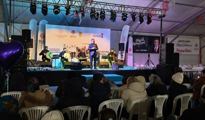 Agah Terzi ile Tasavvuf Musikisi Gecesi