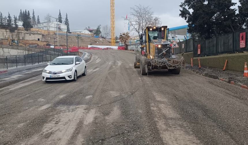Büyükşehir, Yağışların Oluşturduğu Tahribatları Bir Bir Ortadan Kaldırıyor