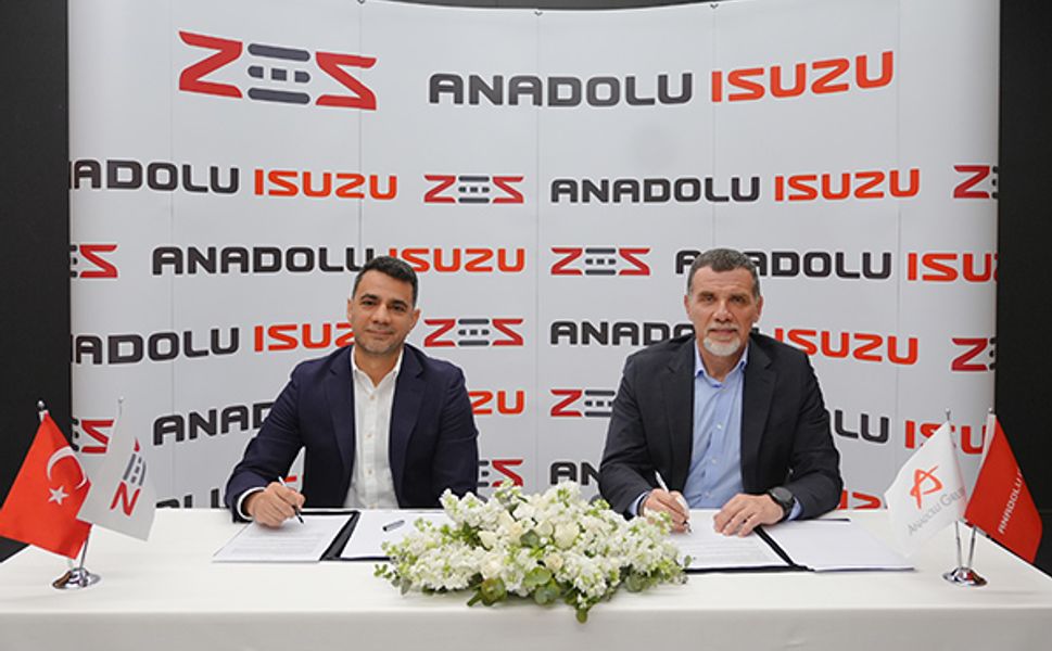 Anadolu Isuzu elektrikli araç şarj istasyonu hizmeti verecek