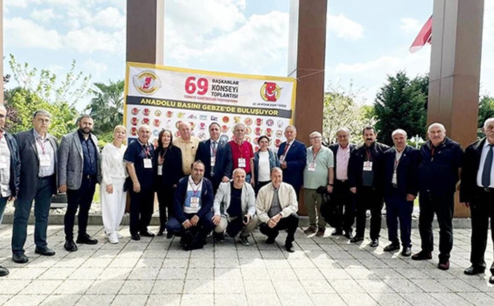 TGF 69. Başkanlar Konseyi , Gebze’de başladı
