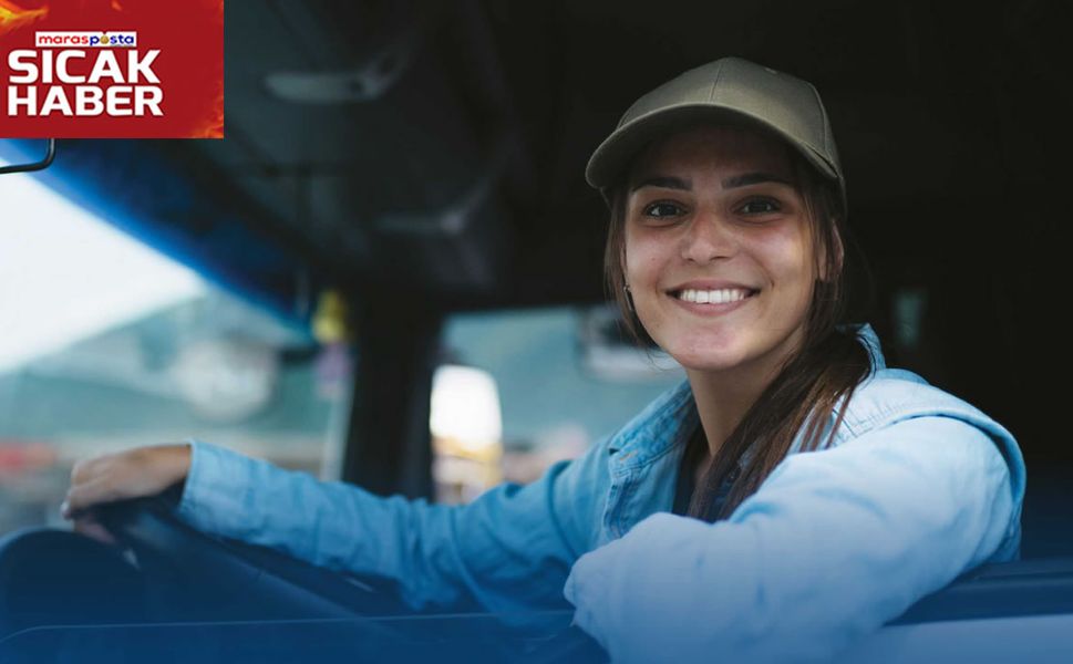 TET Global Lojistik, kadın kamyon şoförlerini destekliyorr