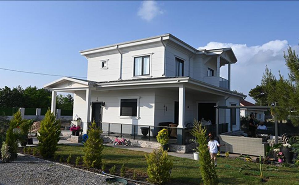 Karmod'un prefabrik çelik evleri en çok İstanbul'da satıldı