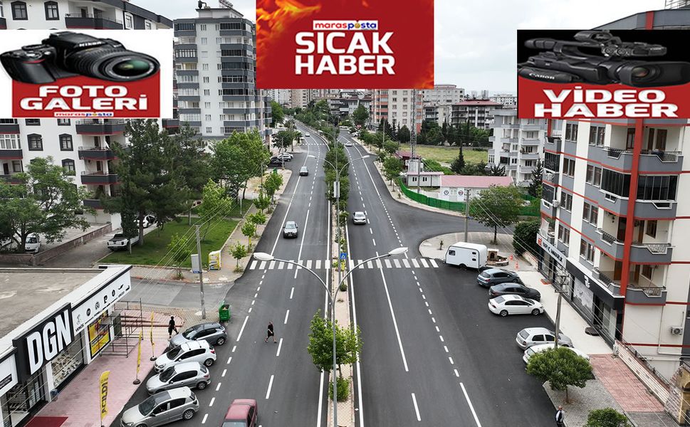 Başkonuş Caddesi ve Bağlantı Yolları 10 Milyon TL’lik yatırımla yenilendi
