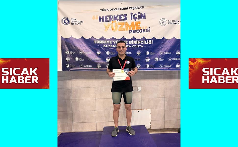 Kahramanmaraşlı Yüzücü Demir, Azerbaycan’da Türkiye’yi temsil edecek