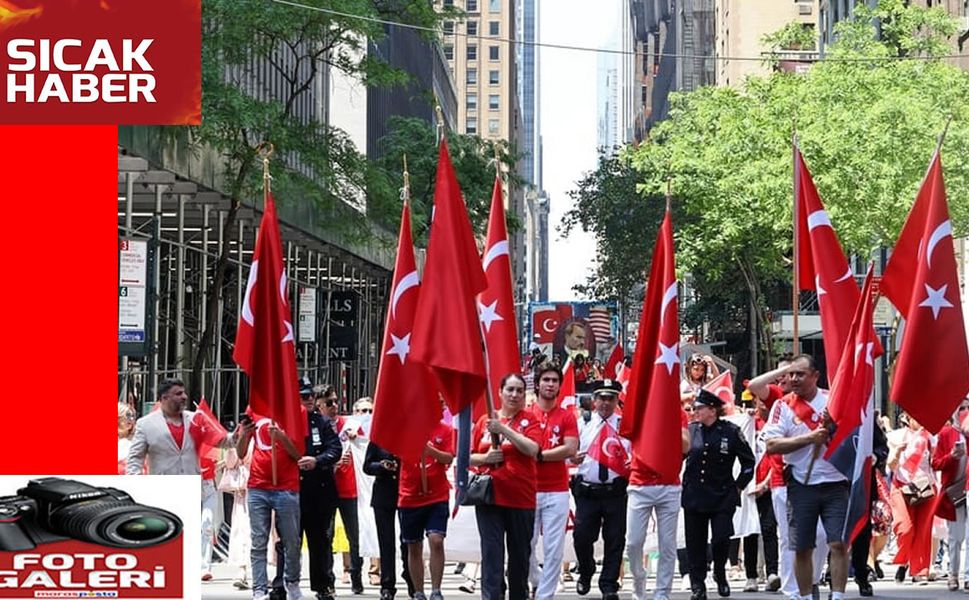 New York'ta geleneksel Türk Günü Yürüyüşü ve Festivali heyecanı