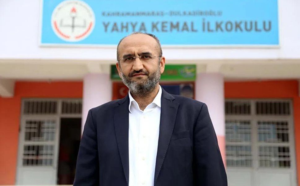 Okul Lideri Yılmaz’dan Yahya Kemal'e veda