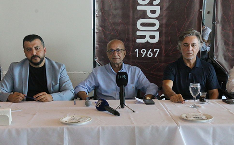Hatayspor Kulübü Başkanı Mıstıkoğlu, transfer çalışmalarını değerlendirdi