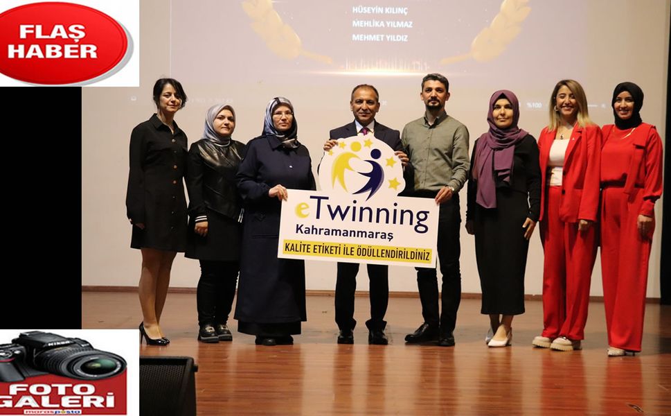 e-Twinning Kalite Etiketi Ödül Töreni Gerçekleştirildi